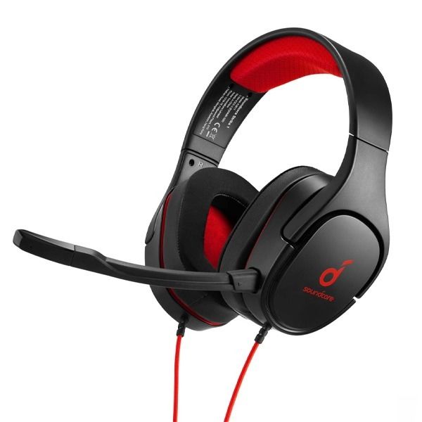 سماعة رأس Soundcore Strike 1 للألعاب من Anker سماعة رأس Soundcore Strike 1 للألعاب من Anker